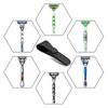 2Pcs Waterproof Manual Shaver Case Silicone Razor Cover Manual Shaver Protector  Home