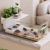 Turtle Tank Accessories Basking Ramp Sturdy Tortoise Enclosure Starter Reptile Habitat