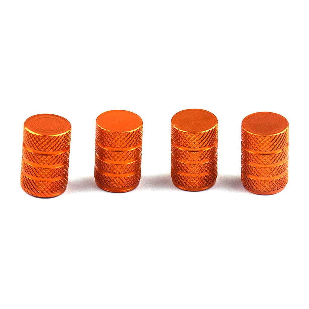 Цветные колпачки клапанов из алюминиевого сплава для автомобильных шин - Пылезащитные колпачки для седанов в наличии