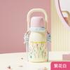 Water bottleGOOM thermos cup pot 1 new high-end exquisite appearance large capacity girl straw go out to carry gifts