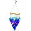 Colorful Wind Chime Iron Art Light Collection Pendant Crafts Sun Catcher  Windows