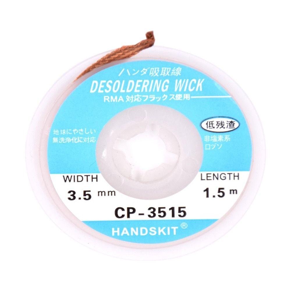 BGA Repair Tools Welding Tin Solder Removal Copper Solde Wire Desoldering Braid Tape Soldering Wick