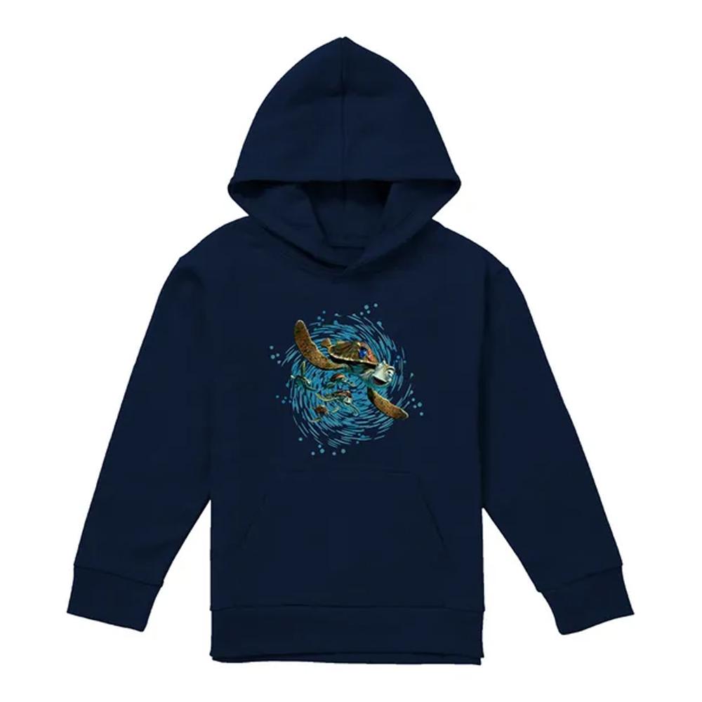 Finding Nemo Childrens/Kids Crush Ride The Wave Hoodie