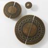 Upgrade with Solid Zinc Alloy Vintage Drawer Pulls for a Timeless Antique Brass Look
