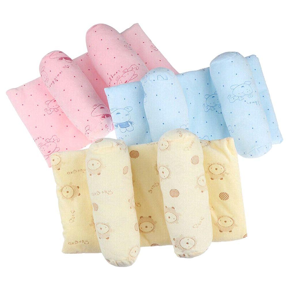 Soft Sleeping Support Newborn Positioner Pillow Infant Pillow Anti-Roll Cushion Baby Pillow