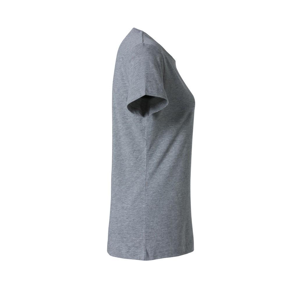 Clique Womens/Ladies Basic Melange T-Shirt
