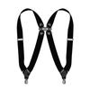 Винтажные подтяжки для мужчин для свадьбы, вечеринки, формальные, повседневные, шириной 2,5 см, регулируемые, эластичные, ремни для брюк