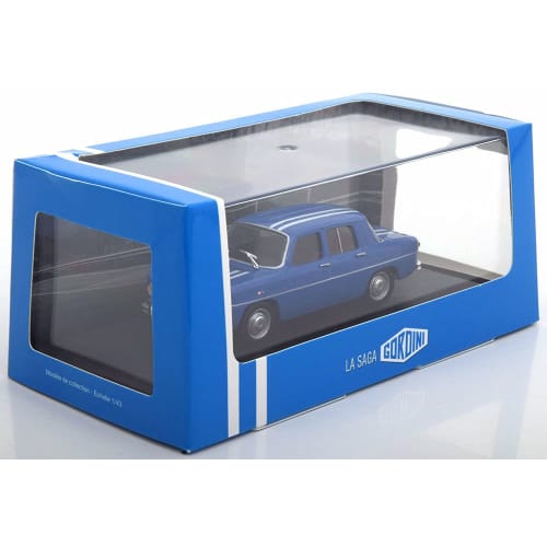 Renault Diecast Car 1/43 Scale RENAULT R8 Gordini 1300cc 1966 (Blue)