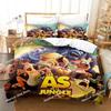 New Terra Willy Bedding Set Single Twin Full Queen King Size Bed Set Adult Kid Bedroom Duvet cover Sets 3D Anime Bed Sheet Set