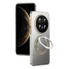 Rotating Stand | Instant Pro+Phone Case for Huawei Mate70, Full Protection Lens, Ultra-Thin Shockproof Trendy - Gold And Silver Patter