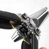 Sheet Metal Bending Machine Tool Ergonomic Handle Seaming Multi Tool for Metal Pressing and Folding