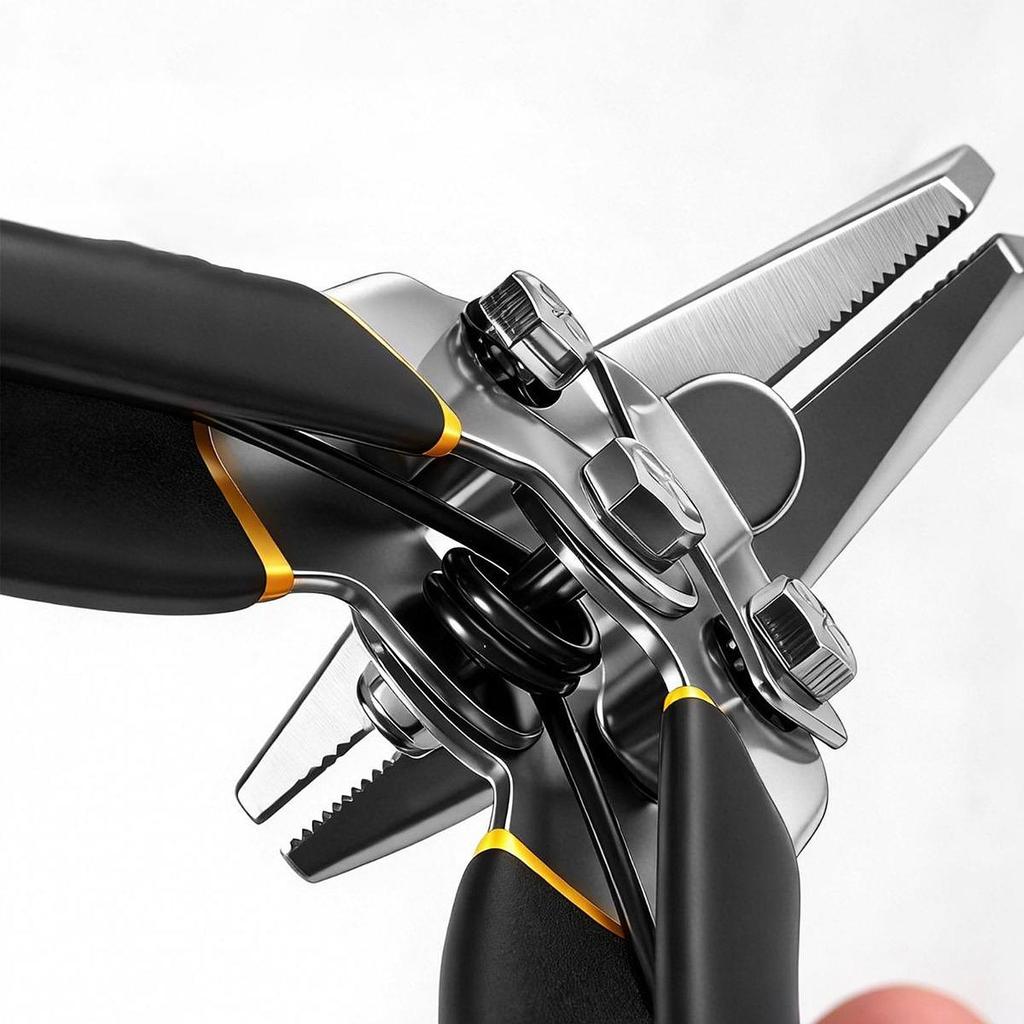 Sheet Metal Bending Machine Tool Ergonomic Handle Seaming Multi Tool for Metal Pressing and Folding