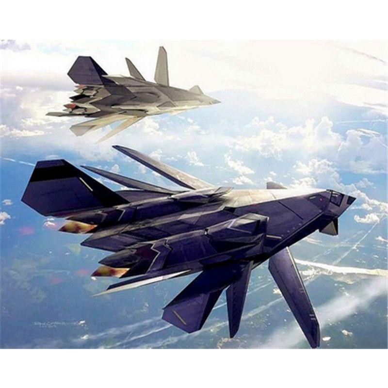 Новый 5d Diy алмазная живопись истребитель Алмазная вышивка полная дрель стразы алмазная живопись мозаика домашний декор вышивка крестом