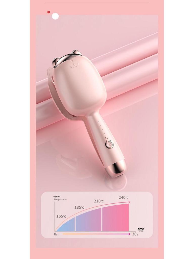 Автоматическая плойка для волос для создания стойких французских локонов - Бережно относится к волосам