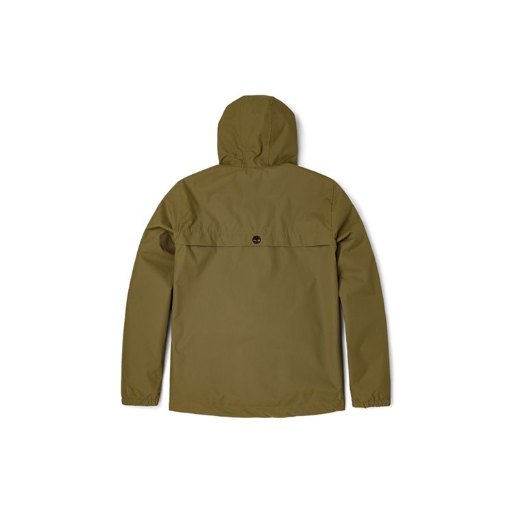 Timberland Весенняя легкая облегающая куртка три в одном для походов на открытом воздухе, водонепроницаемая куртка унисекс, темно-оливково-зеленая A695W-302