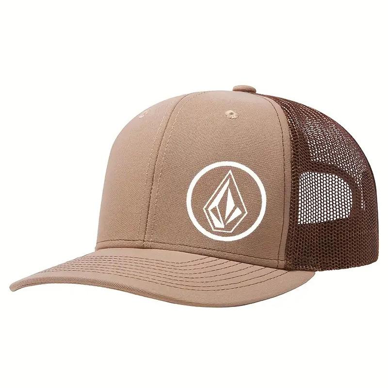 Slightly Curved Baseball Cap Summer Outdoor Activity Sun Protection Men and Women Tide Diamond Mesh Peaked Cap Sun Shade Breathable Mesh Hat
