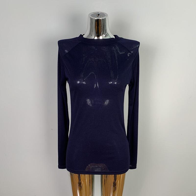 Casual and Comfortable Long Sleeved T-shirt Top for Women
