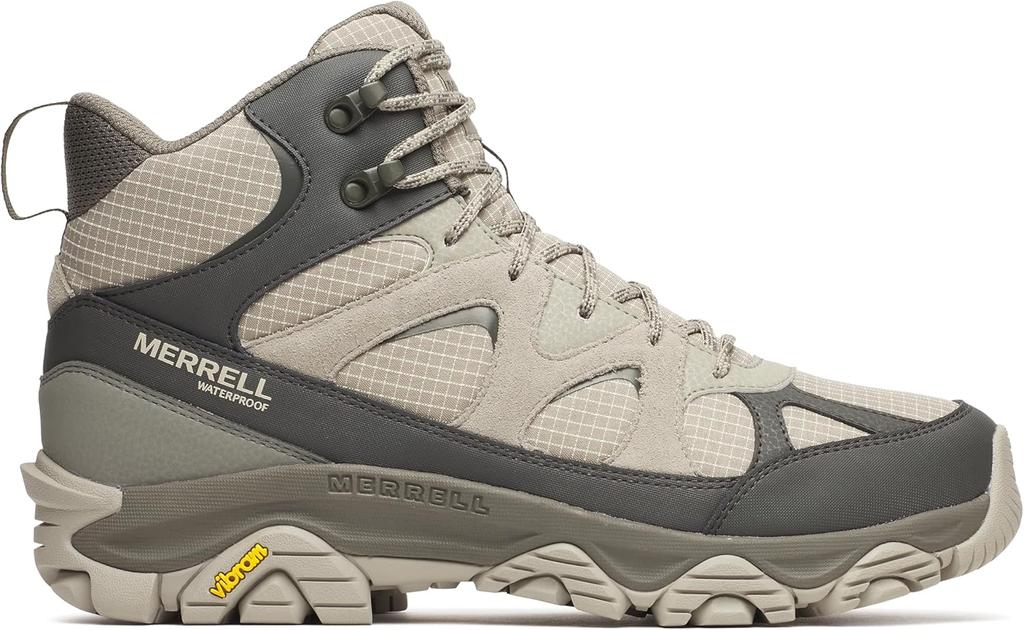 Merrell Мужские зимние ботинки THERMO SNOW GRIP MID WP DIORITE 28,0 см 2E Широкая посадка J038289