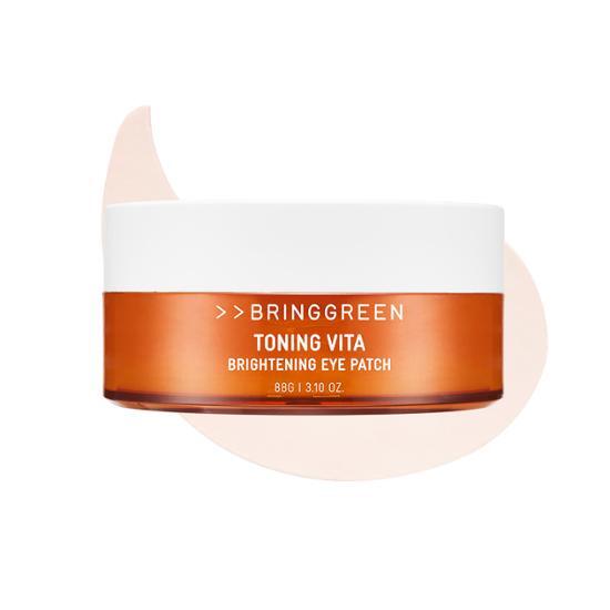 Bring Green Toning Vita Brightening Eye Patch 60 листов
