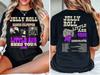 Футболка с графикой концерта Jelly Roll Little Ass Shed Tour 2026