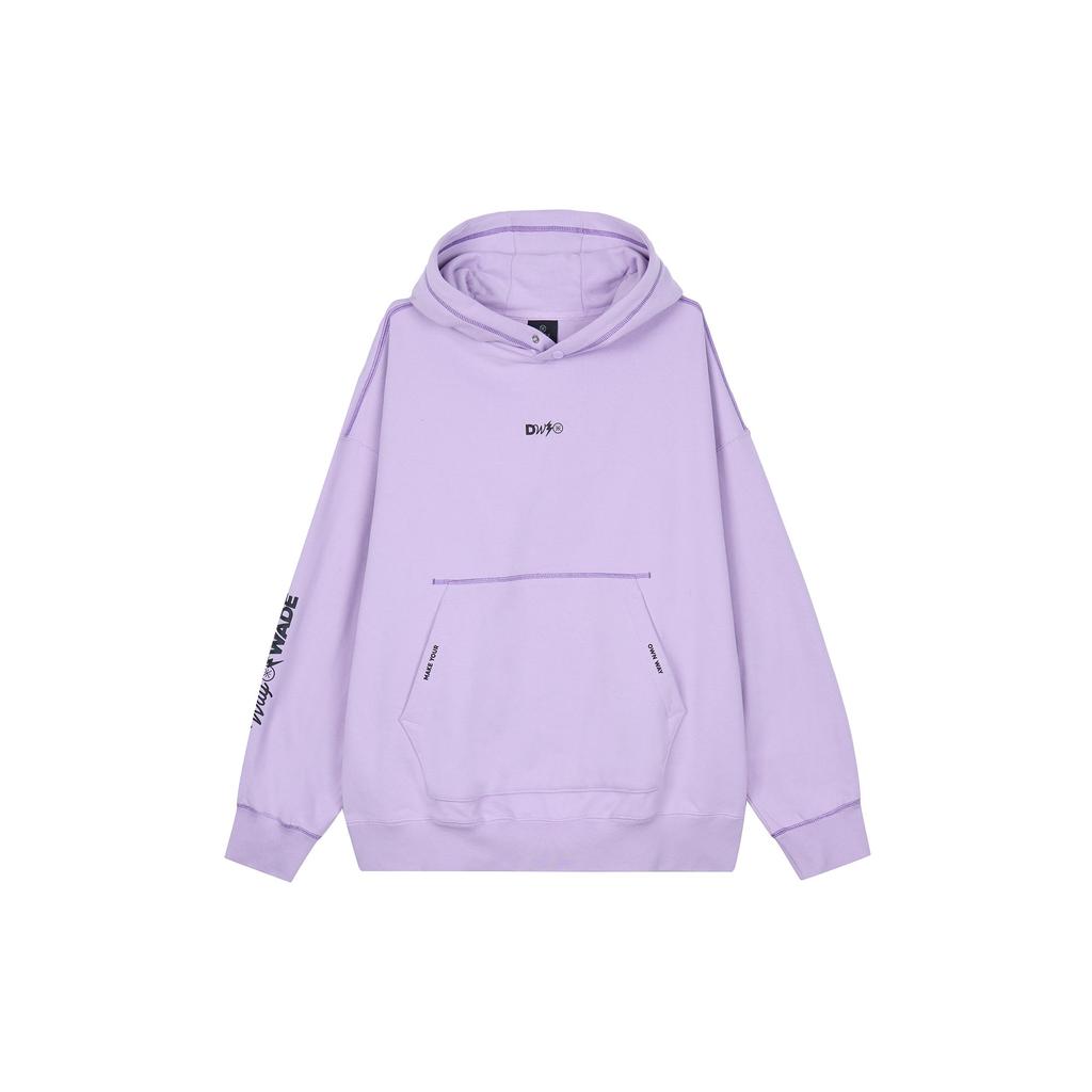 Мужская толстовка Li Ning Vero Rose Purple AWDU651-2