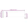 Retractable Side Awning 60*300 cm Brown