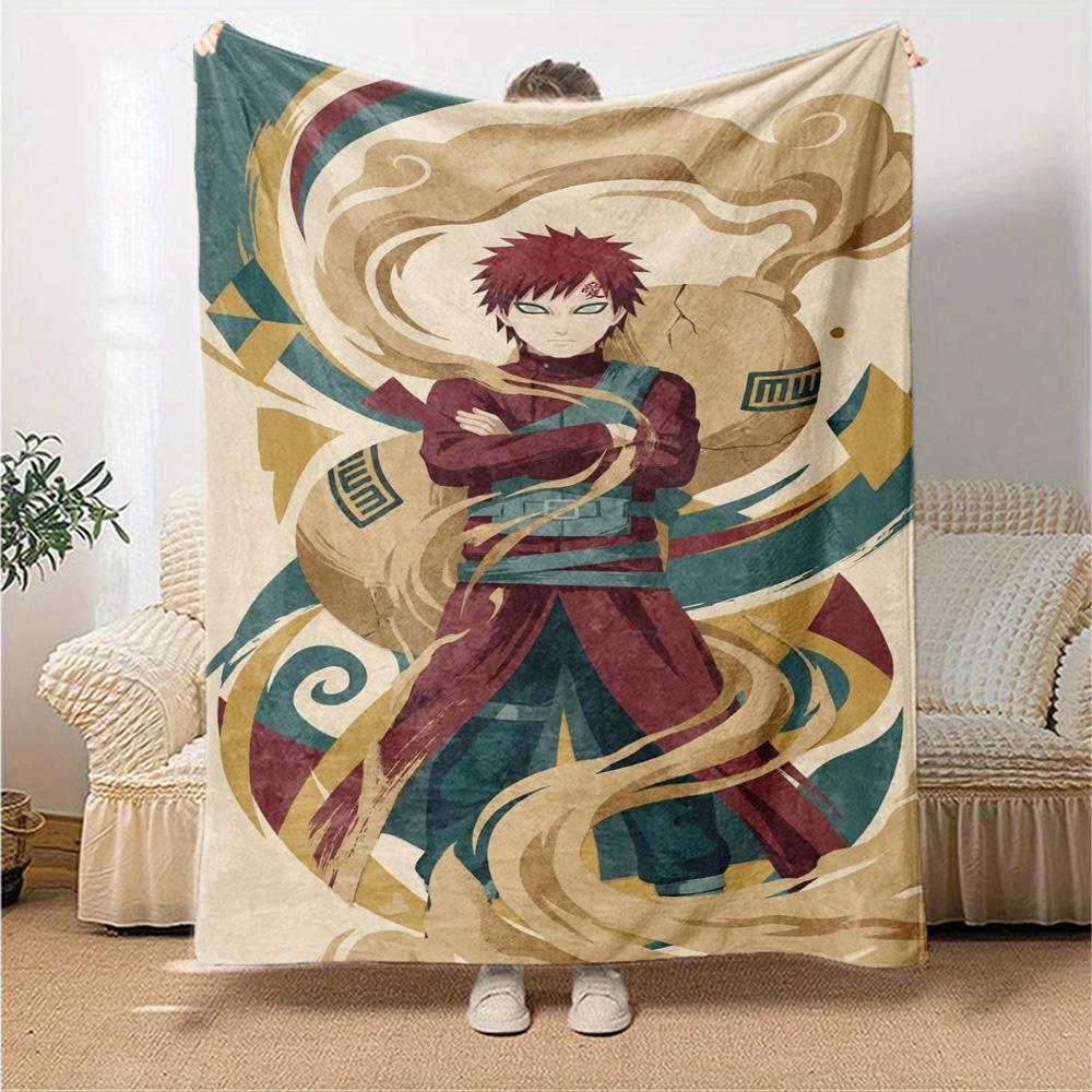 Naruto Blanket Ultra-Soft Perfect for Office Chair Bedding Bed for All Occasions Warmthful Decor Gifts For Family Or Friends
