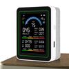 Тестер качества воздуха для PM2.5 PM10 CO AQI CO2 TVOC HCHO Темп с WiFi-приложением Оповещения для PM2.5 PM10 CO AQI для Дома Автомобилей Растений Животных