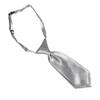20CM Cravat Double Layer Children Neck Wear Fashion Women Necktie