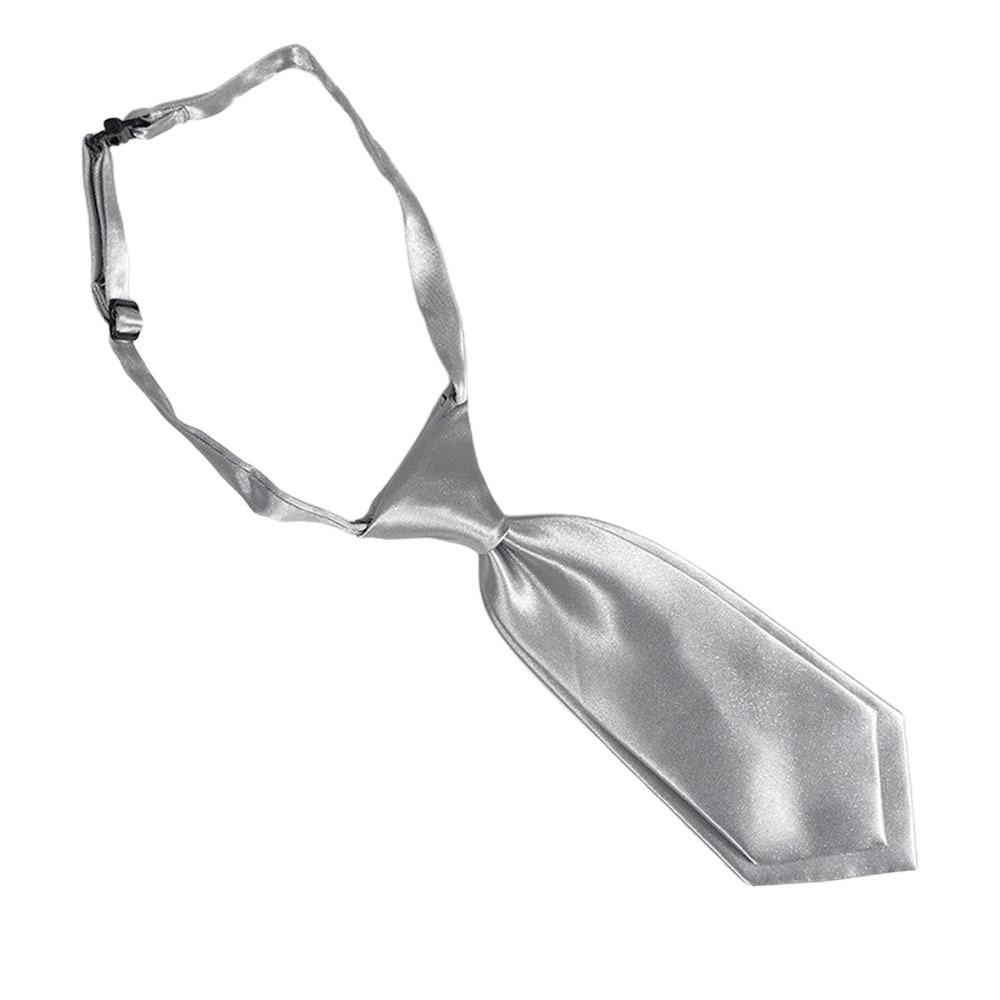 20CM Cravat Double Layer Children Neck Wear Fashion Women Necktie