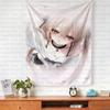 1 шт. Настенное панно в стиле Instagram Kawaiiiiii Девочка Настенное украшение для общежития Украшение для спальни У изголовья кровати Гобелен