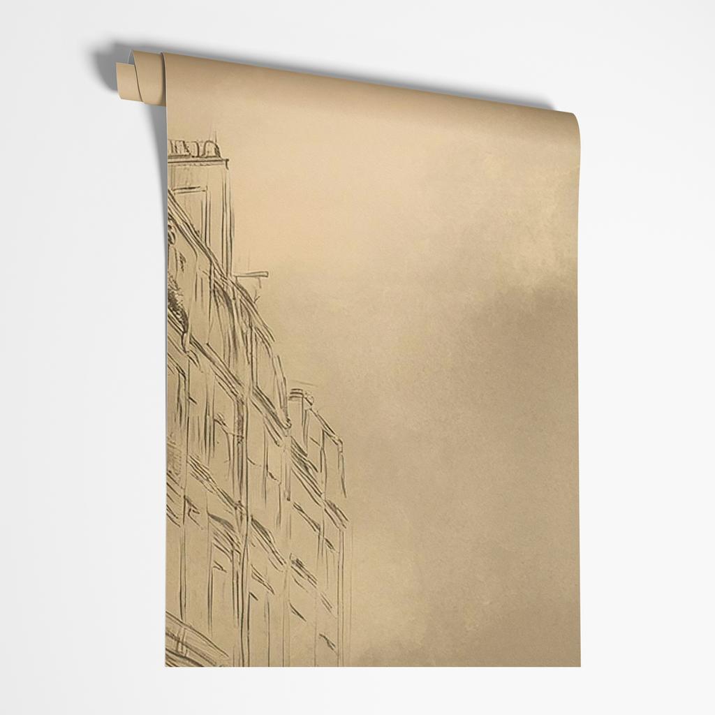 Wallpaper City Vintage Buildings