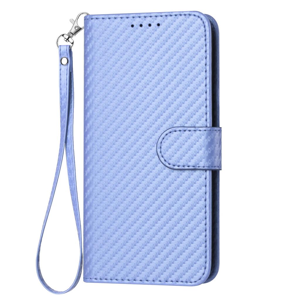 Imitating Carbon Fiber Patterns, PU Leather Wallet Card Bag Phone Case For Huaiwei P20,P30,P40,P50,Honor 50,Honor 60,Honor 70,Honor 90,X6,X7,X8...