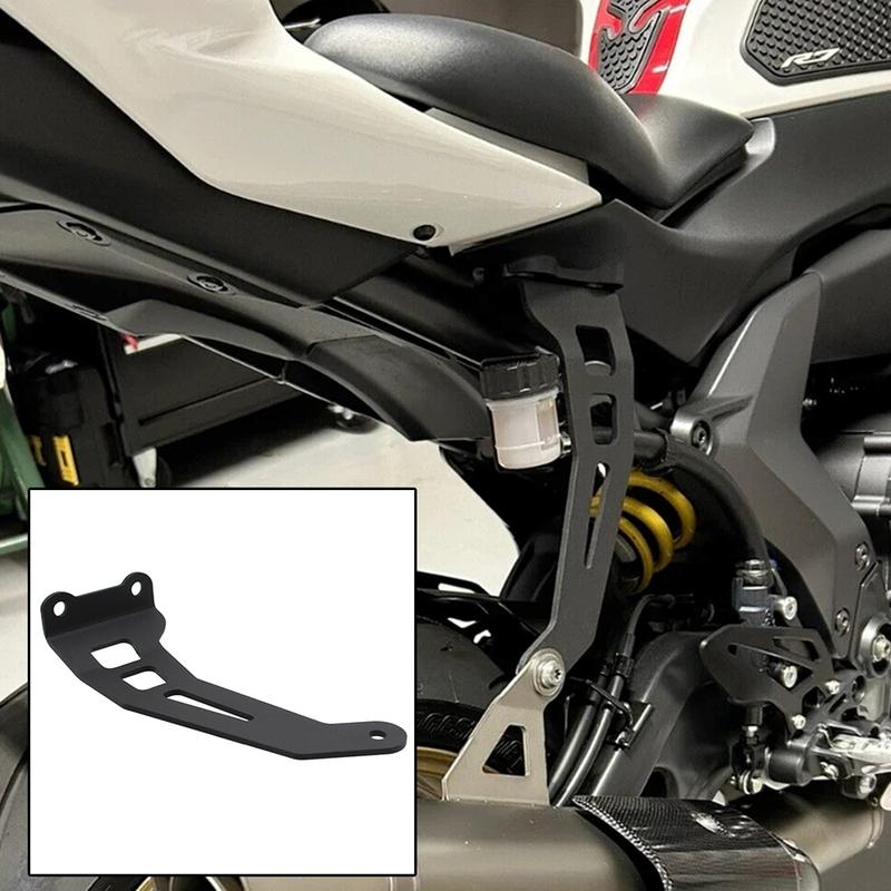 For Yamaha YZF R7 YZFR7 2021-2025 2023 2024 Motorcycle Aluminum Exhaust Hanger Bracket Muffler Exhaust Hanger Holder Accessories