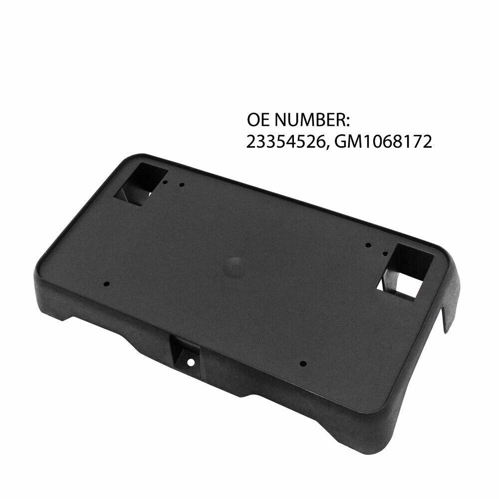GM1068172 Front License Plate Frame Bracket For Chevy Silverado 1500 2016-2018