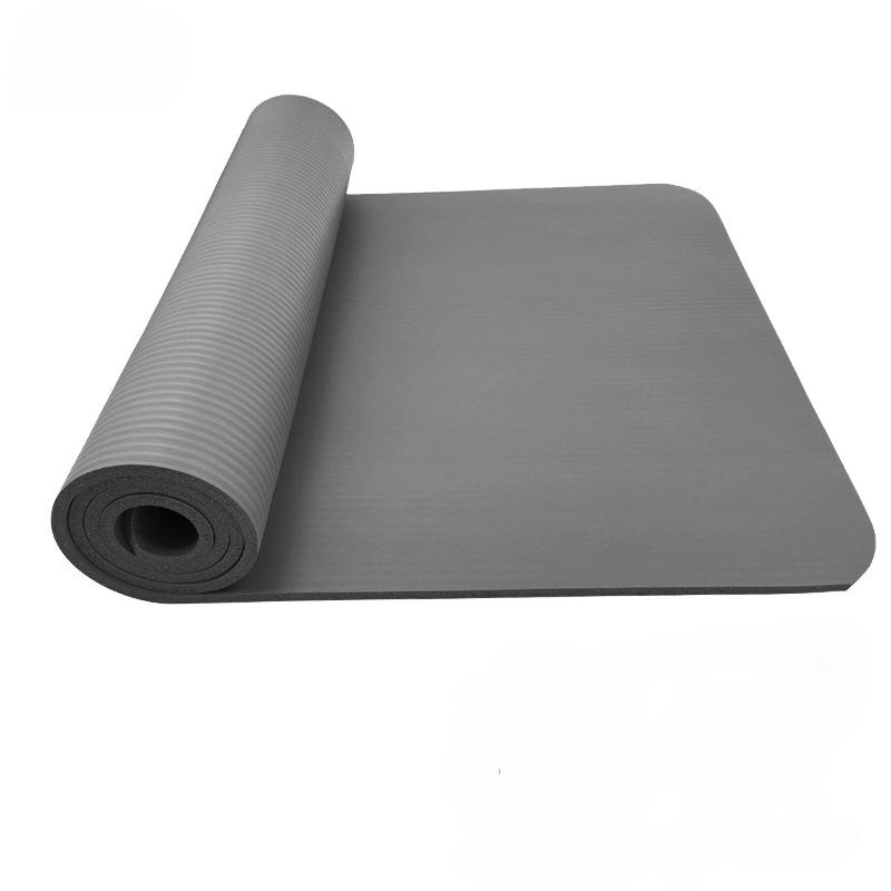 Thickened Yoga Mat For Home Use, Enlarged -absorbing Mat, Non- Mat, Fitness Yoga Mat 183*62*1cm