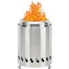 Anti-corrosive Camping Firewood Stove Stainless Steel Teapot Furance Practical Firepit  Party