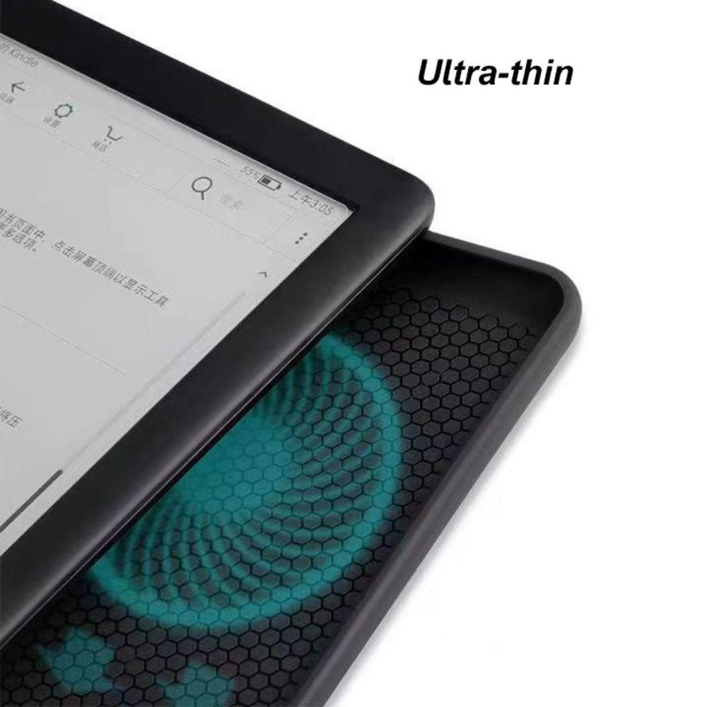 Leather Folio Sleeve Auto Wake/Sleep Cover E-Reader Case for Paperwhite 2024 12th Gen/Colorsoft