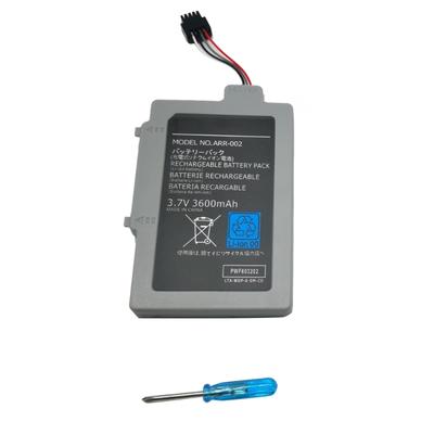 3.7V 3600mAh Аккумулятор большой емкости для ручки Замена Аккумулятор литий-ионный для контроллера WUP с инструментом для ремонта