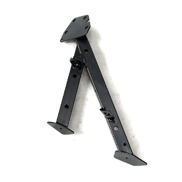 1 Pair Wheel Arch Support Bracket for BMW 3 Series G20 G28 (41007488033, 41007488034).