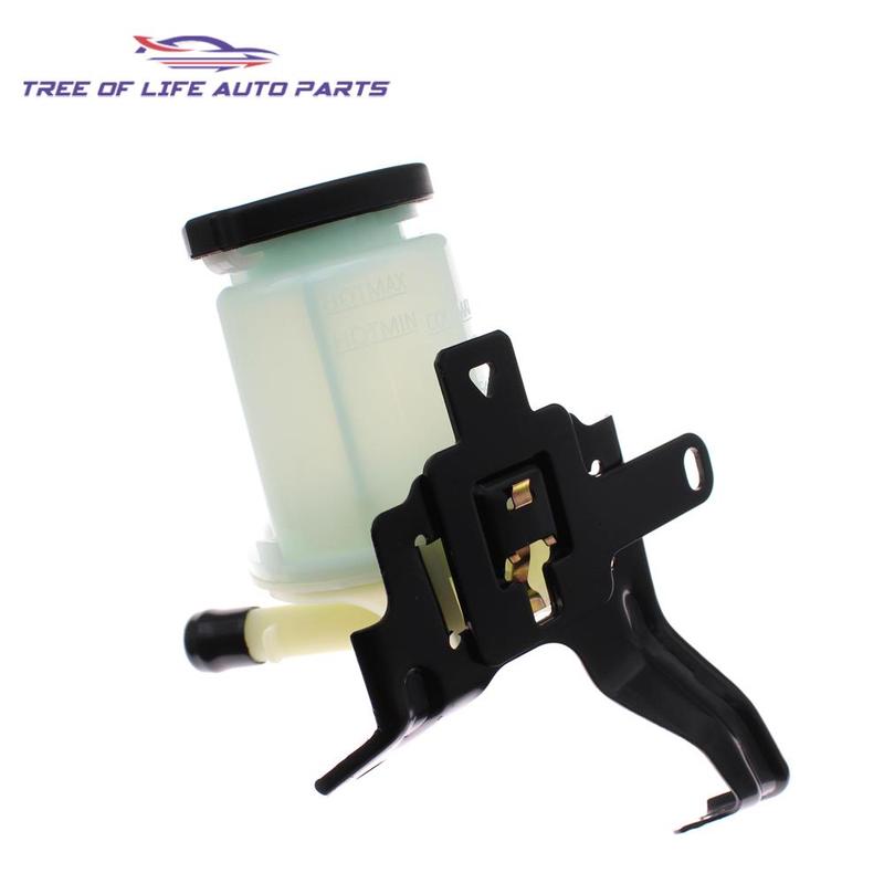 Power Steering Reservoir w/ Cap & Bracket 4436012100 For Toyota Corolla 2002 2003 2004 2005 2006 2007 2008 44360-12100