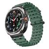 Дышащий силиконовый ремешок для Samsung Galaxy Watch Ultra 2024 47 мм Морской браслет на запястье Galaxy Watch Ultra(2025) Ремешок для часов 47 мм
