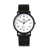 Unisex High School & College Style Exam Quartz Watch - Simple, Niche Design for Couples