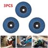 Grinding Wheel Power Tool 75mm Blue DIY Flap Discs