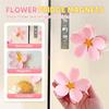 Магнитная застежка-банан Sakura, креативный кухонный гаджет, многофункциональный зажим для упаковки закусок, симпатичный магнит на холодильник.