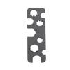 Многофункциональный ключ для снятия аэратора Маленький ключ для снятия аэратора Кухонные аксессуары для различных размеров крана