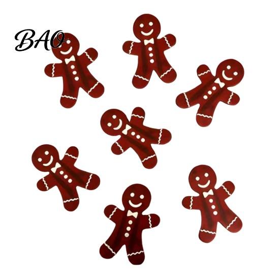 Wireless Flying Reindeer Wall Decor 7Pcs Wooden Christmas Silhouette Lights with Warm Backlight, LED Holiday Gift Exchange Accents Santa Sleigh