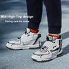Кроссовки для бега LiNing Youth Unrestrained Shock Absorbing Non-Slip Wear-Stick-Hop Kids кроссовки White Black YKCR172-13