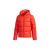 Neo Hooded Sports Down Jacket With Detachable Sleeves Men Outerwear Orange-Red EI4431