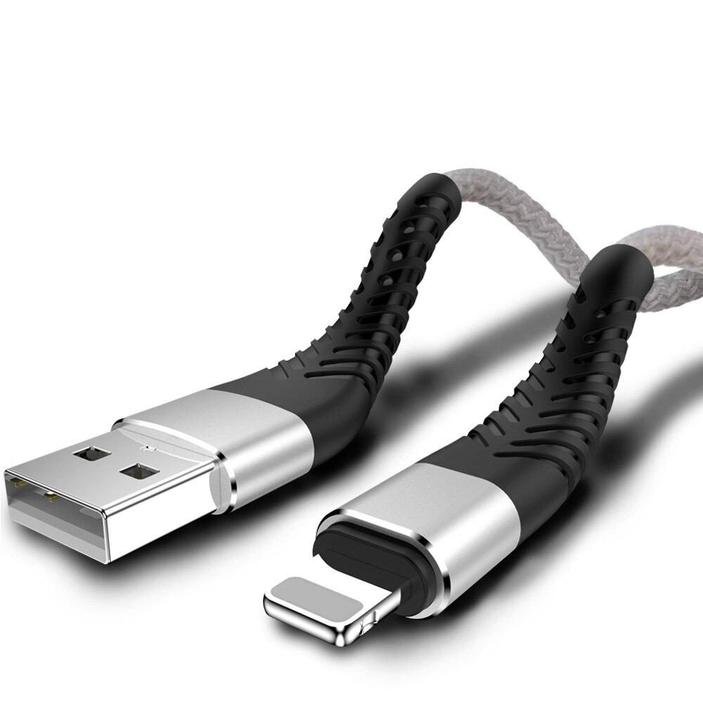 USB-кабель для быстрой зарядки для iPhone 12 11 Pro X Max 6 6s 7 8 Plus Apple iPad Origin 2 м 3 м, свинцовый шнур для мобильного телефона, провод для зарядного устройства для передачи данных